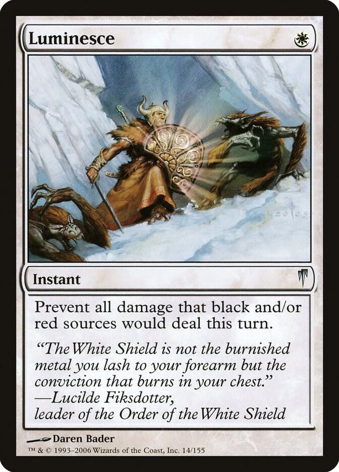 Luminesce card image