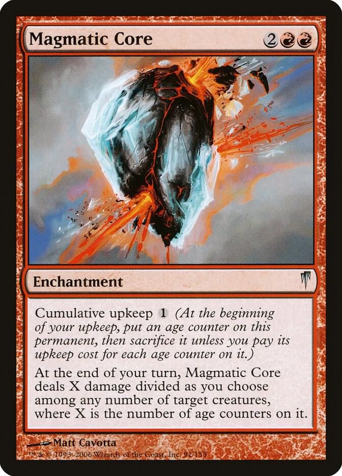Magmatic Core card image