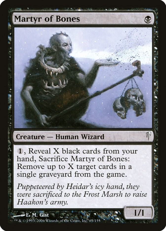 Martyr of Bones card image