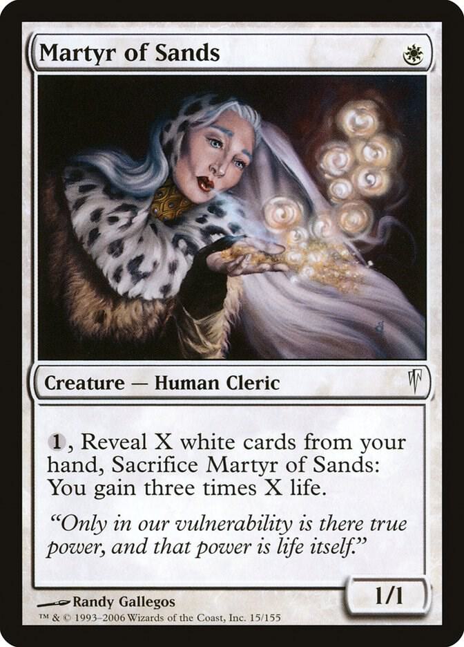 Martyr of Sands card image