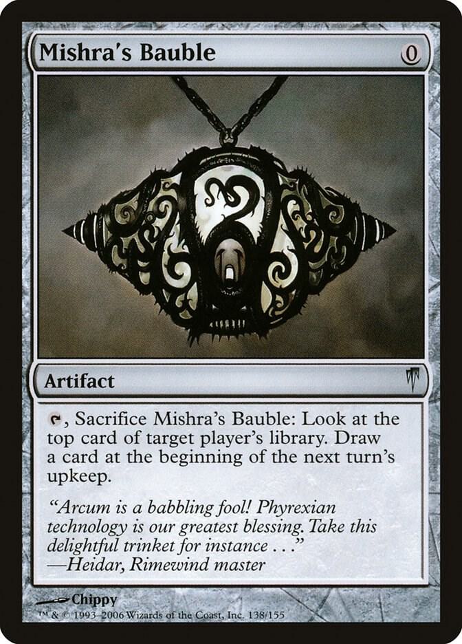 Mishra's Bauble card image