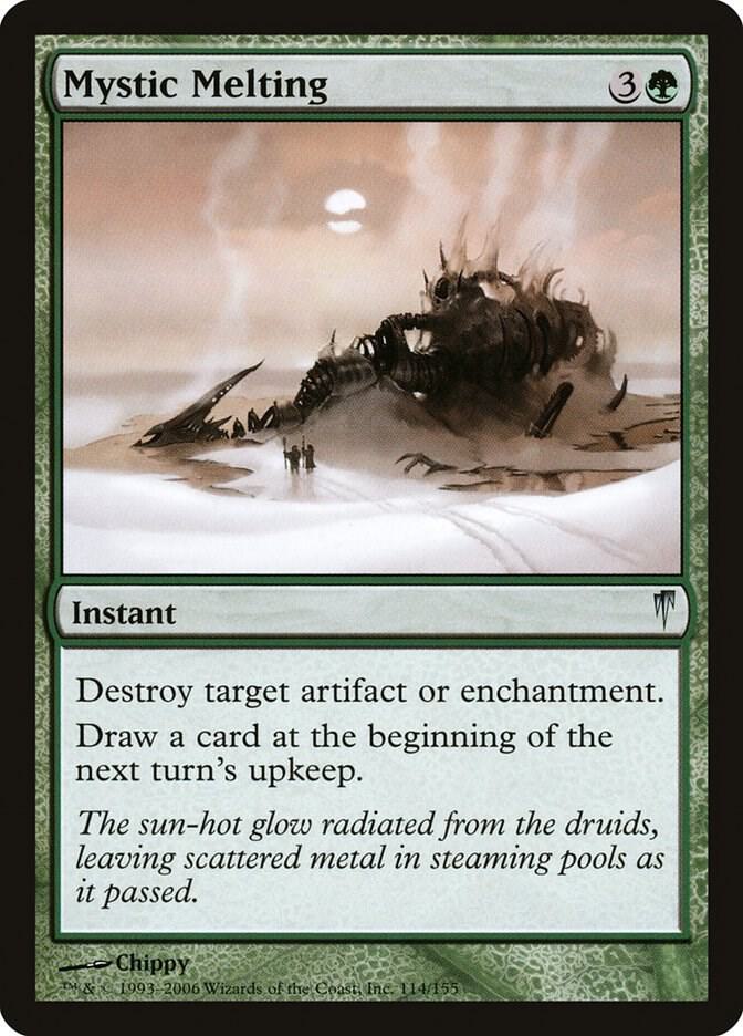 Mystic Melting card image