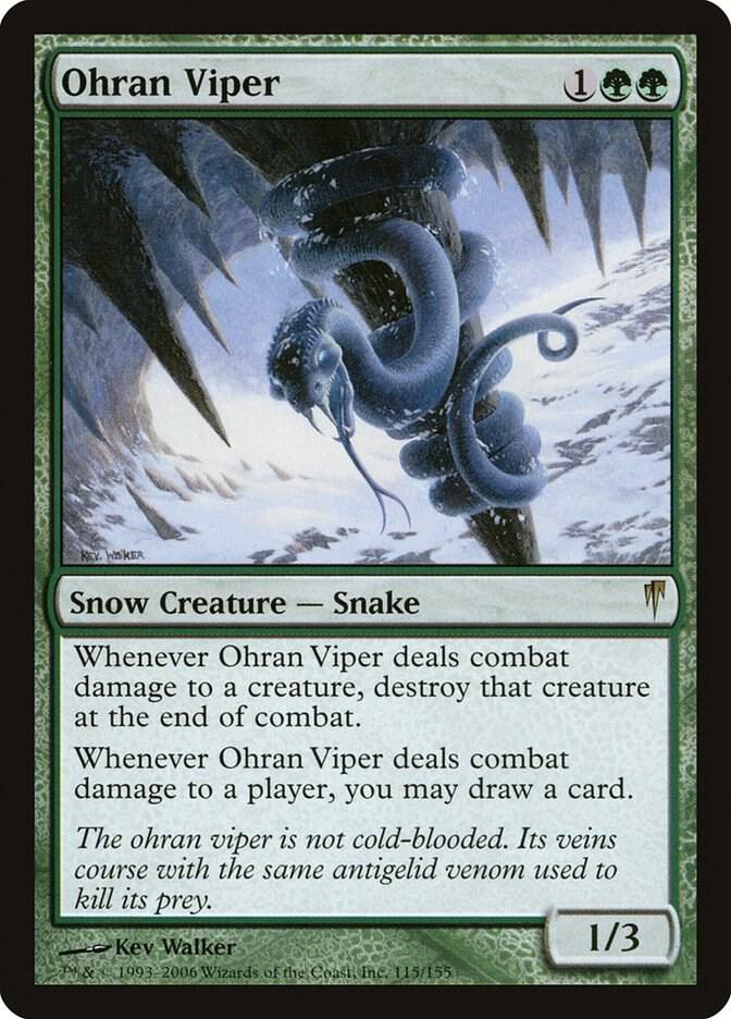 Ohran Viper card image