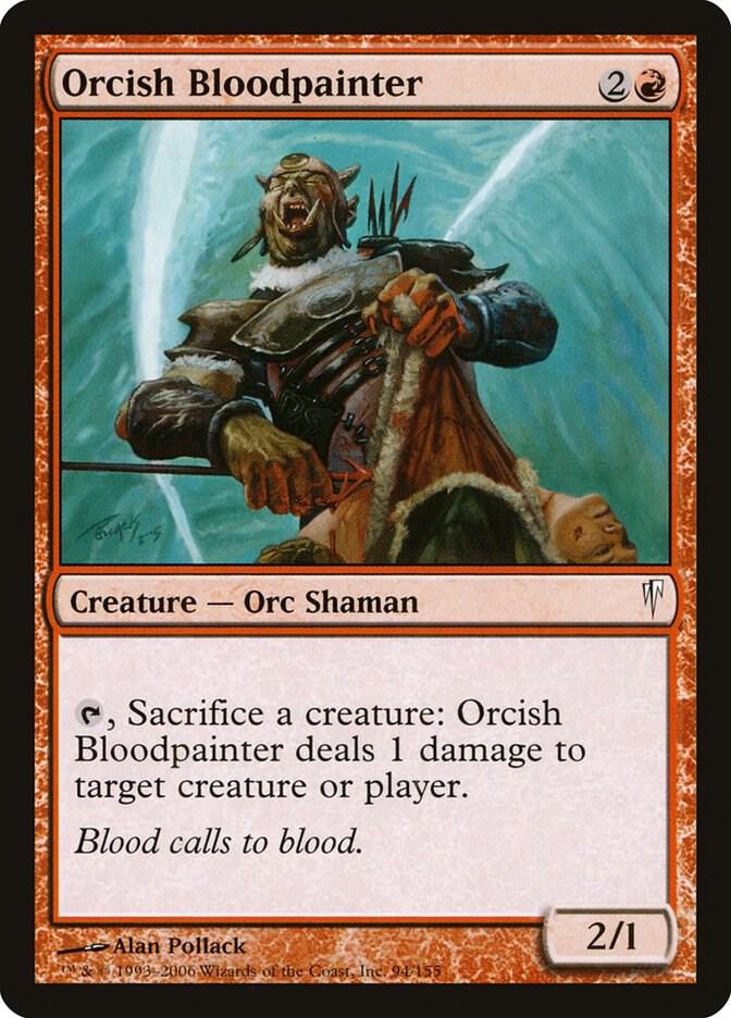 Orcish Bloodpainter card image