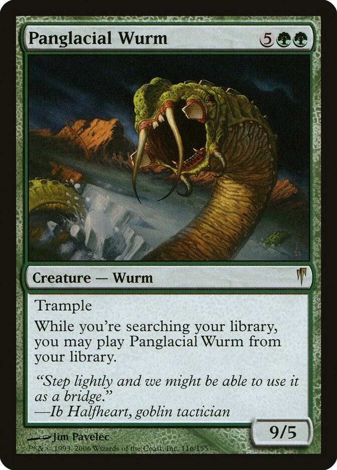 Panglacial Wurm card image