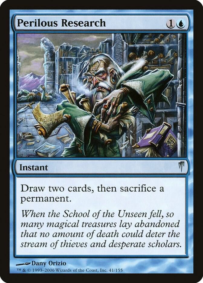 Perilous Research card image