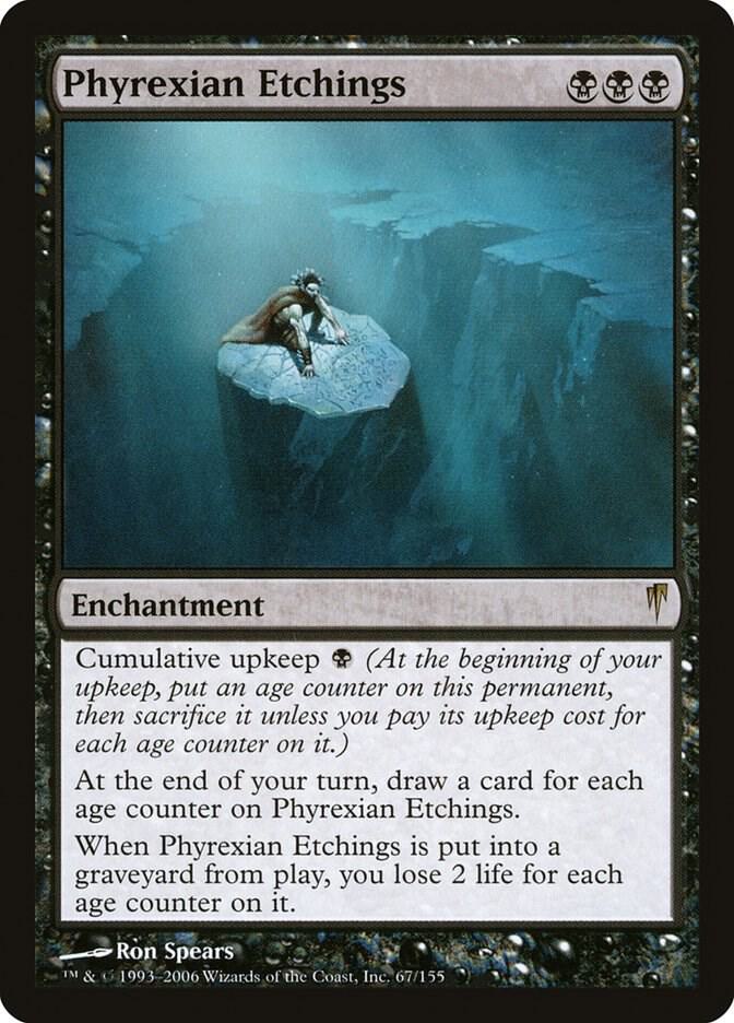 Phyrexian Etchings card image