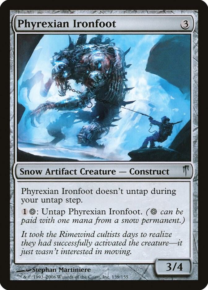 Phyrexian Ironfoot card image