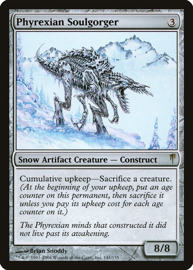 Phyrexian Soulgorger card image