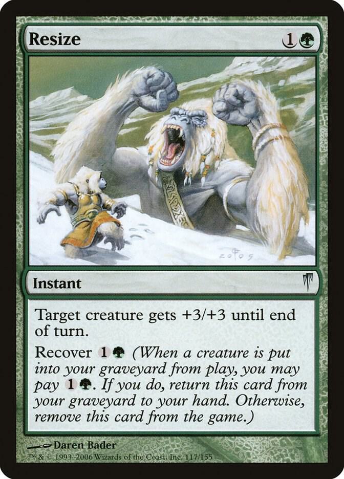 Resize card image