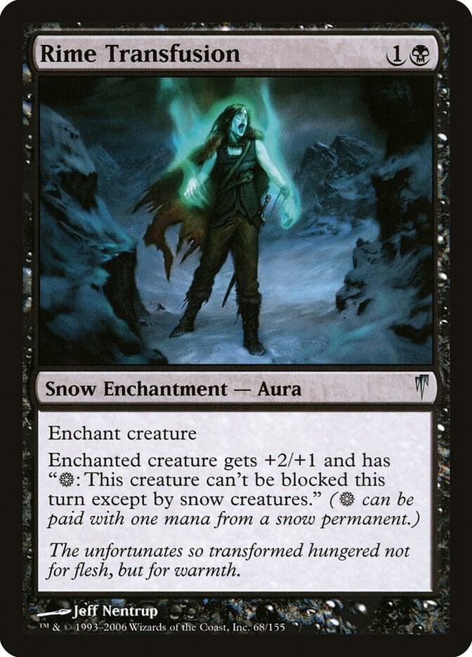 Rime Transfusion card image