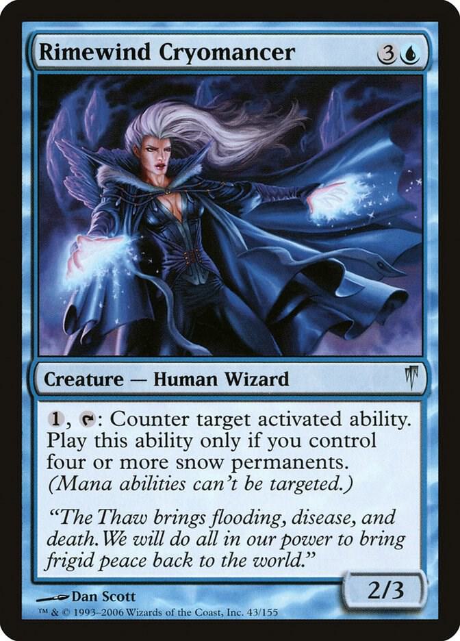 Rimewind Cryomancer card image