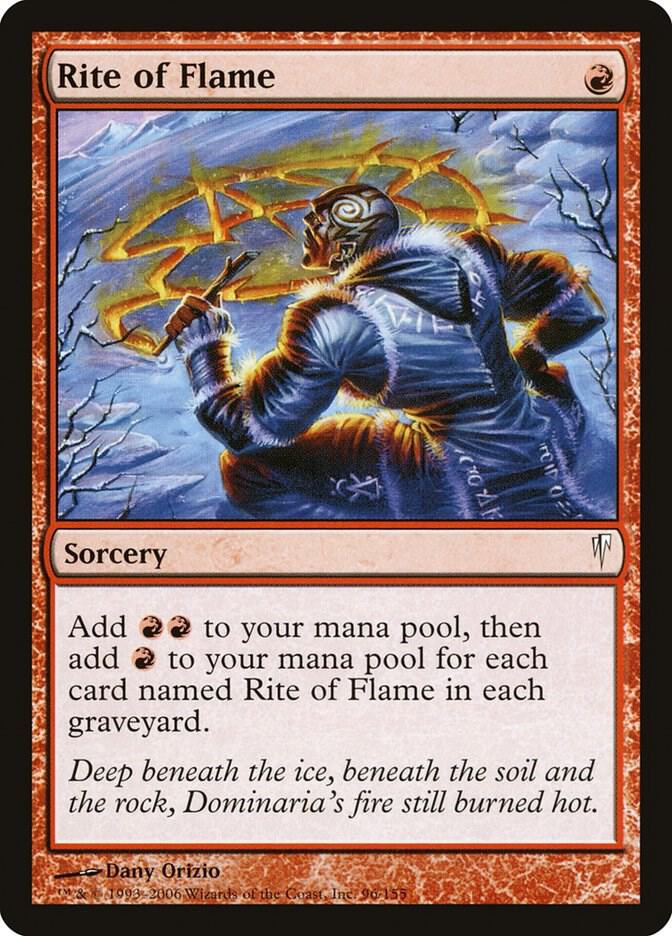 Rite of Flame card image