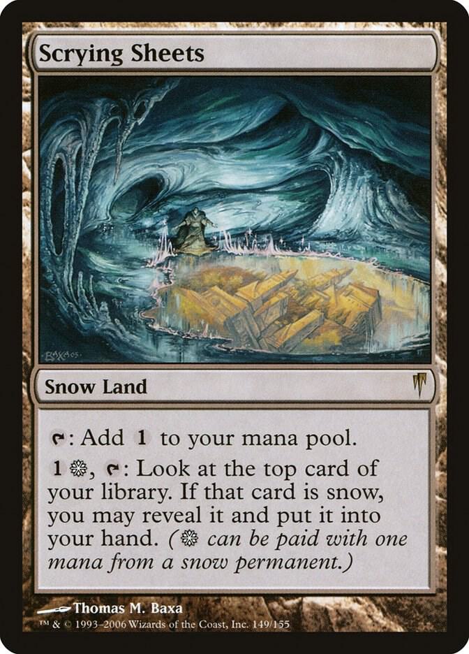 Scrying Sheets card image