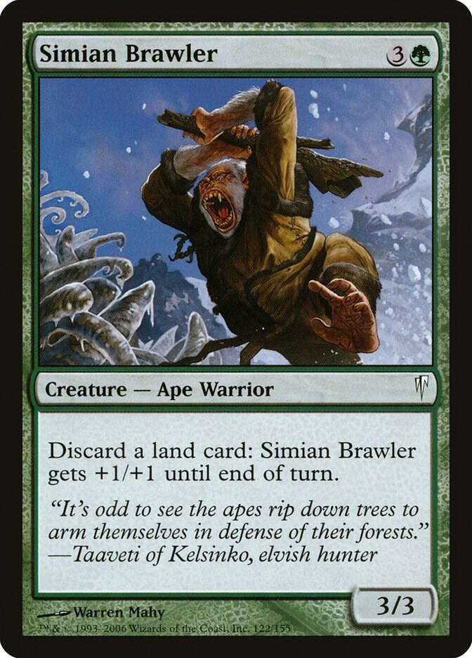 Simian Brawler card image