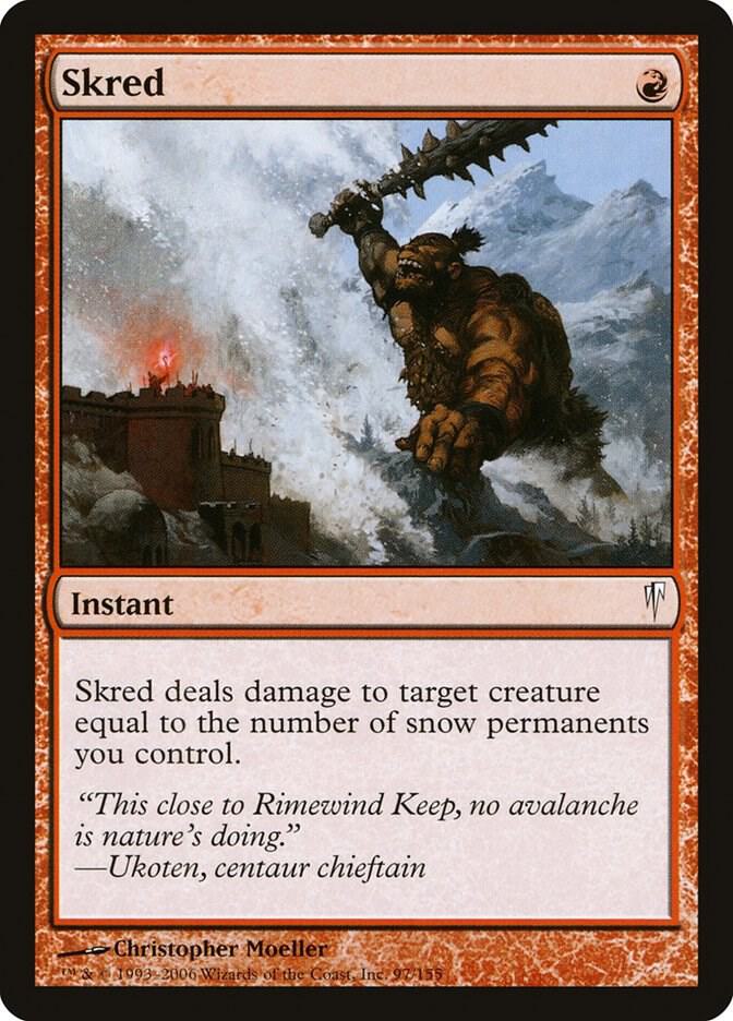 Skred card image
