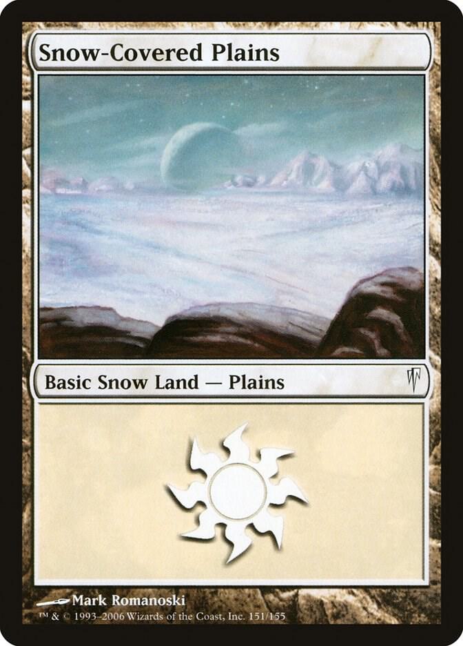 Snow-Covered Plains card image