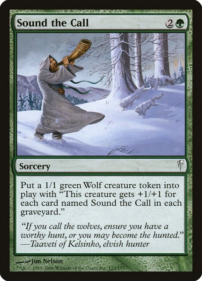 Sound the Call card image
