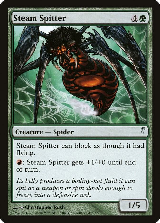 Steam Spitter card image