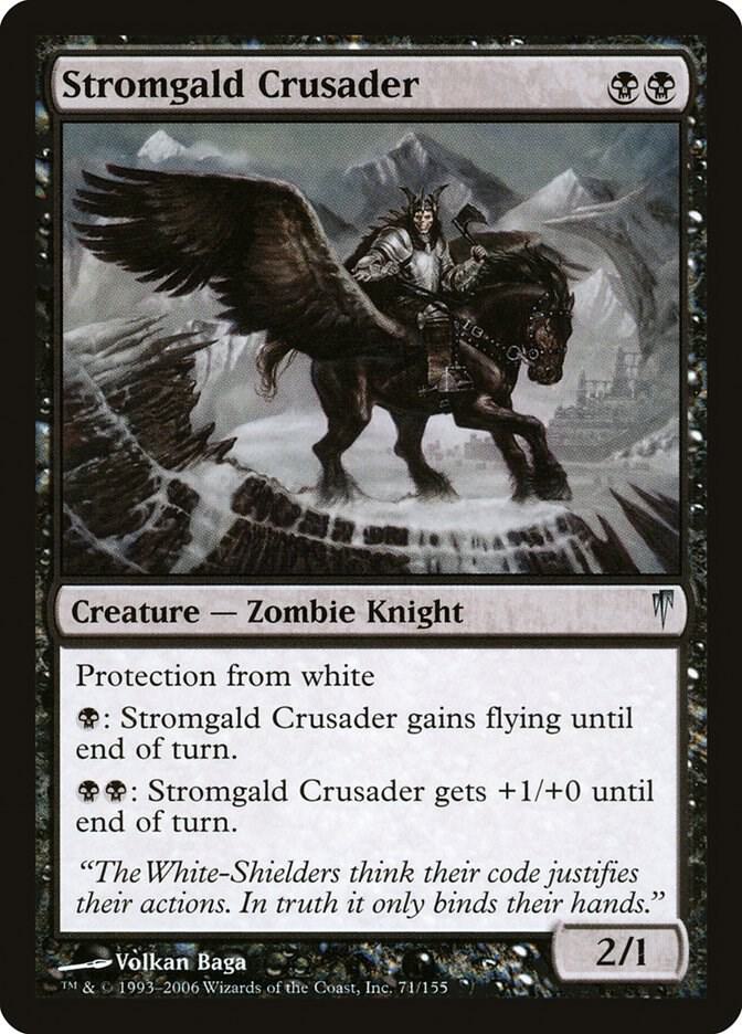Stromgald Crusader card image