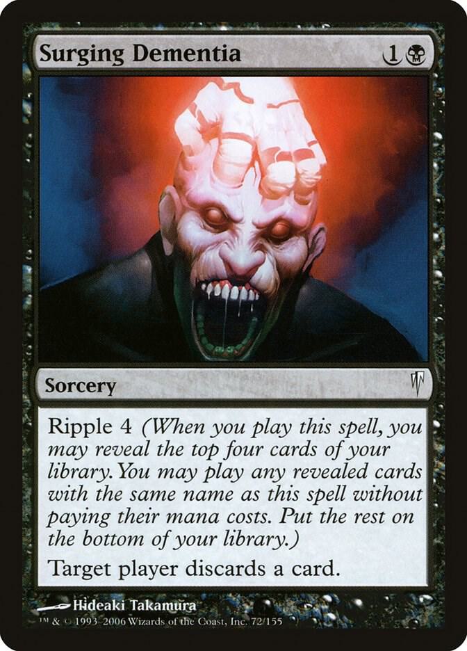 Surging Dementia card image