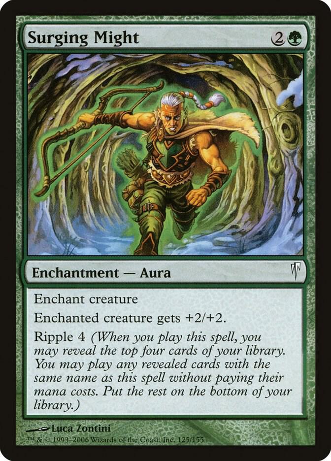 Surging Might card image