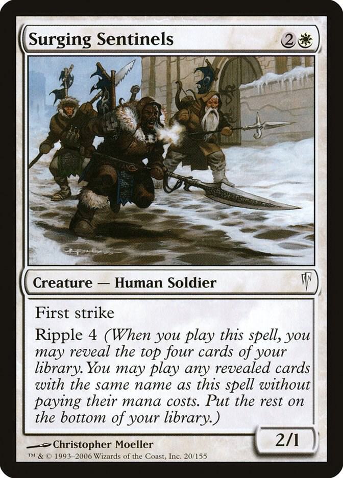 Surging Sentinels card image