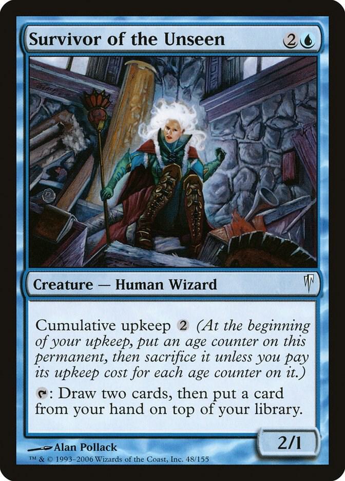Survivor of the Unseen card image