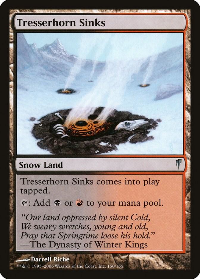 Tresserhorn Sinks card image