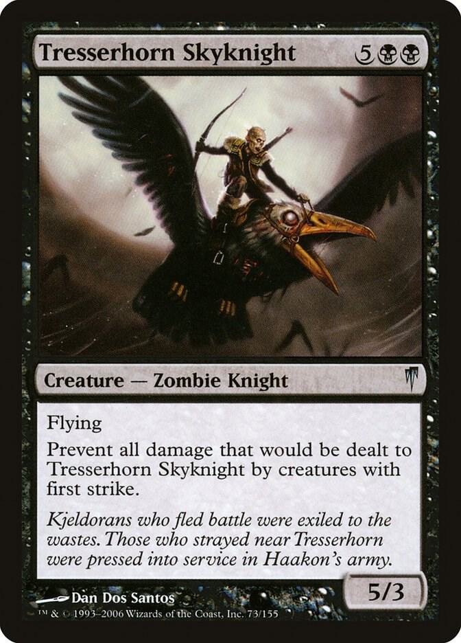 Tresserhorn Skyknight card image