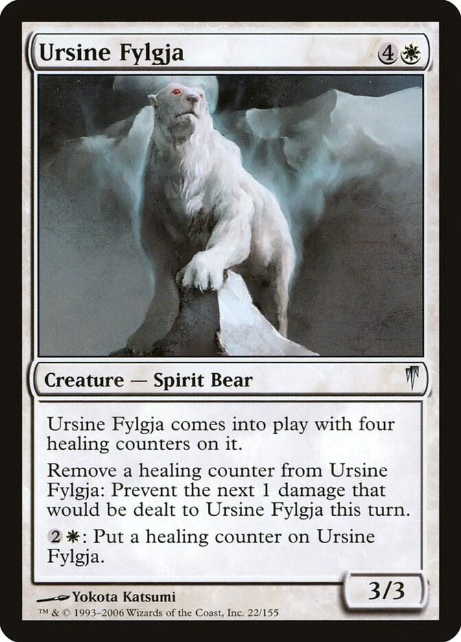 Ursine Fylgja card image