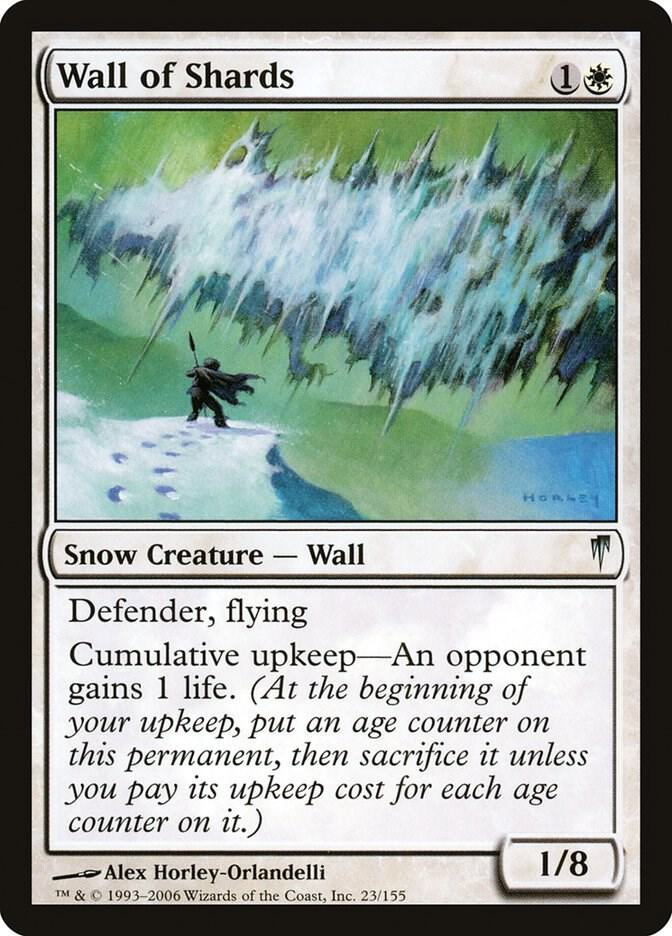 Wall of Shards card image