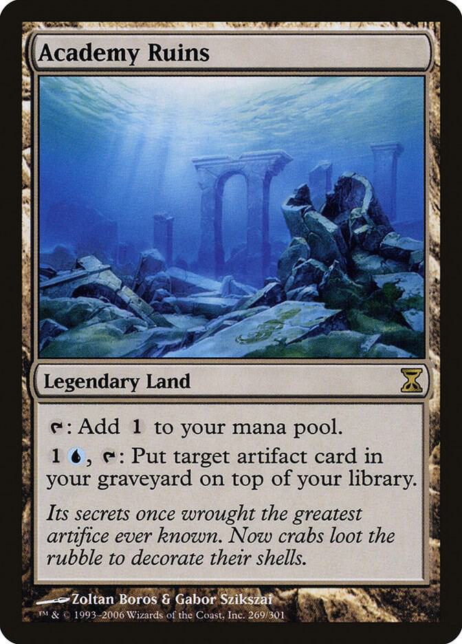 Academy Ruins card image