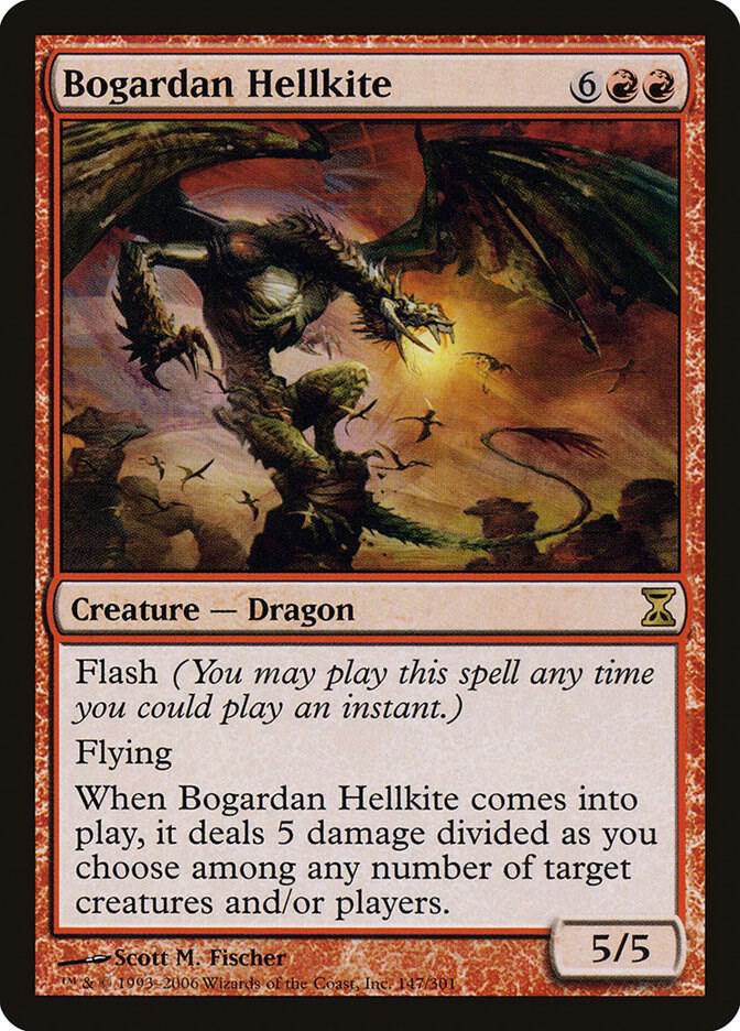 Bogardan Hellkite card image