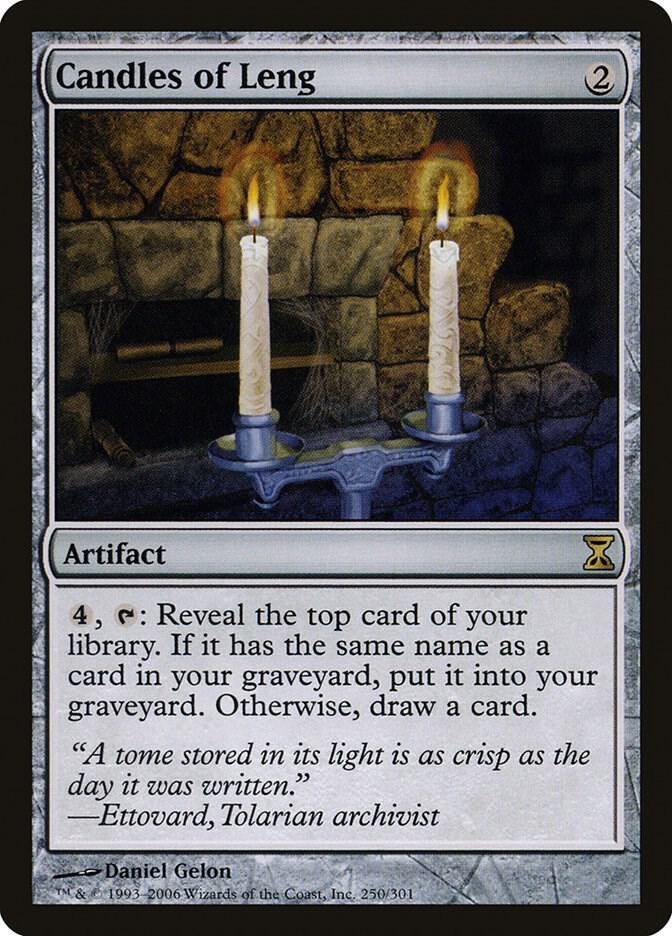 Candles of Leng card image
