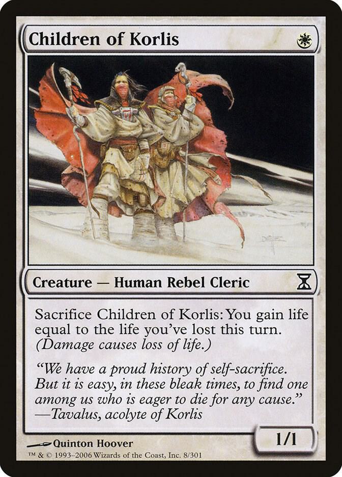 Children of Korlis card image