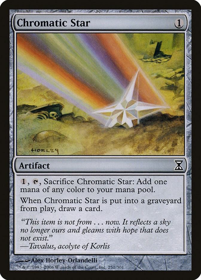 Chromatic Star card image
