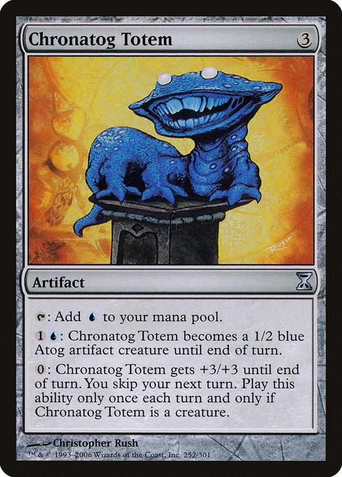 Chronatog Totem card image