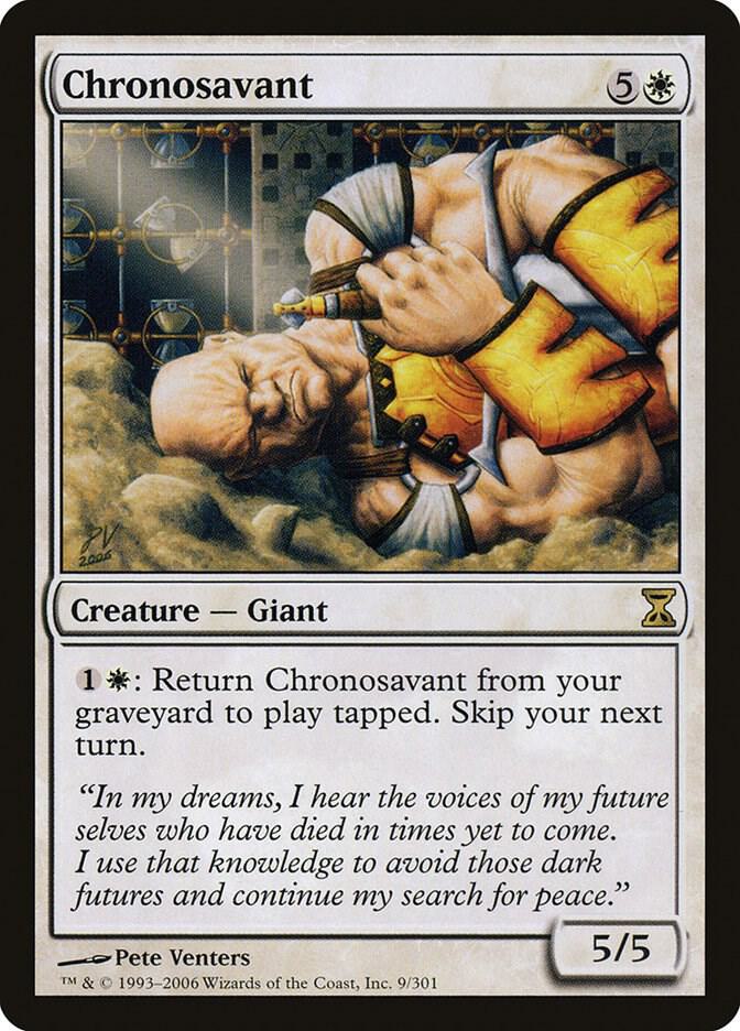Chronosavant card image