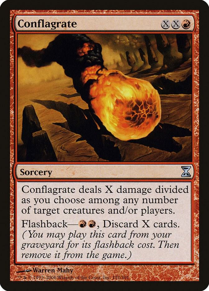 Conflagrate card image