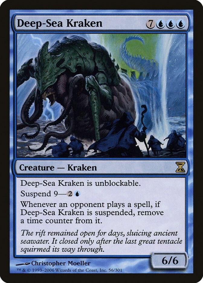 Deep-Sea Kraken card image
