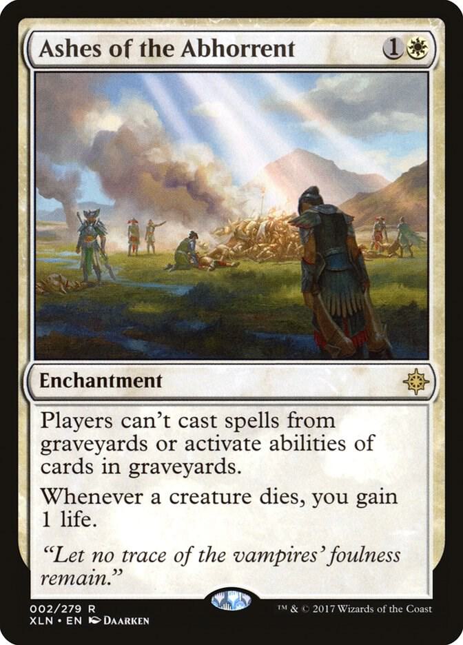 Ashes of the Abhorrent card image