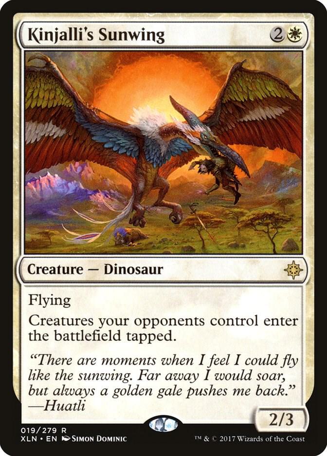 Kinjalli's Sunwing card image