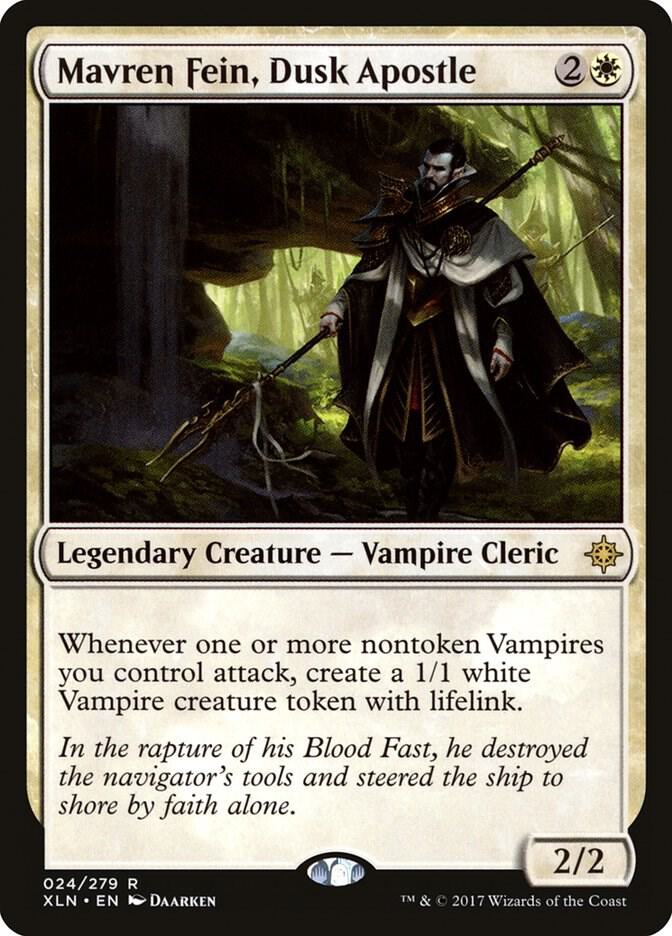 Mavren Fein, Dusk Apostle card image