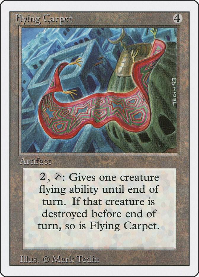 Flying Carpet card image