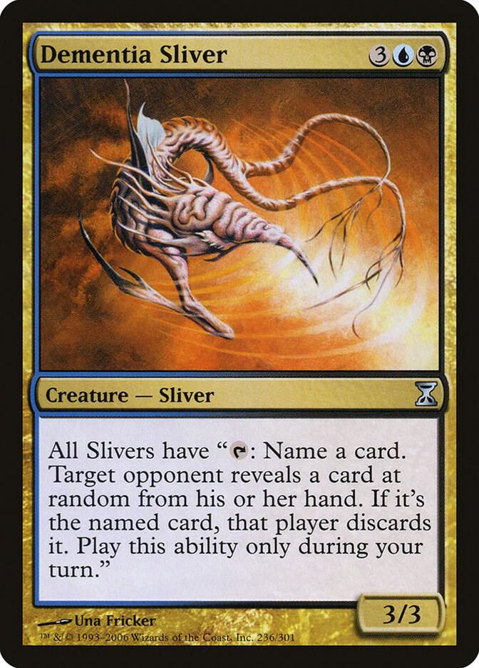 Dementia Sliver card image