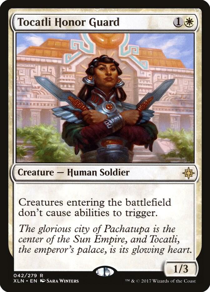 Tocatli Honor Guard card image