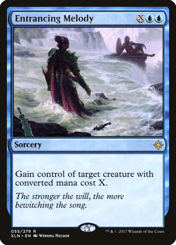 Entrancing Melody card image