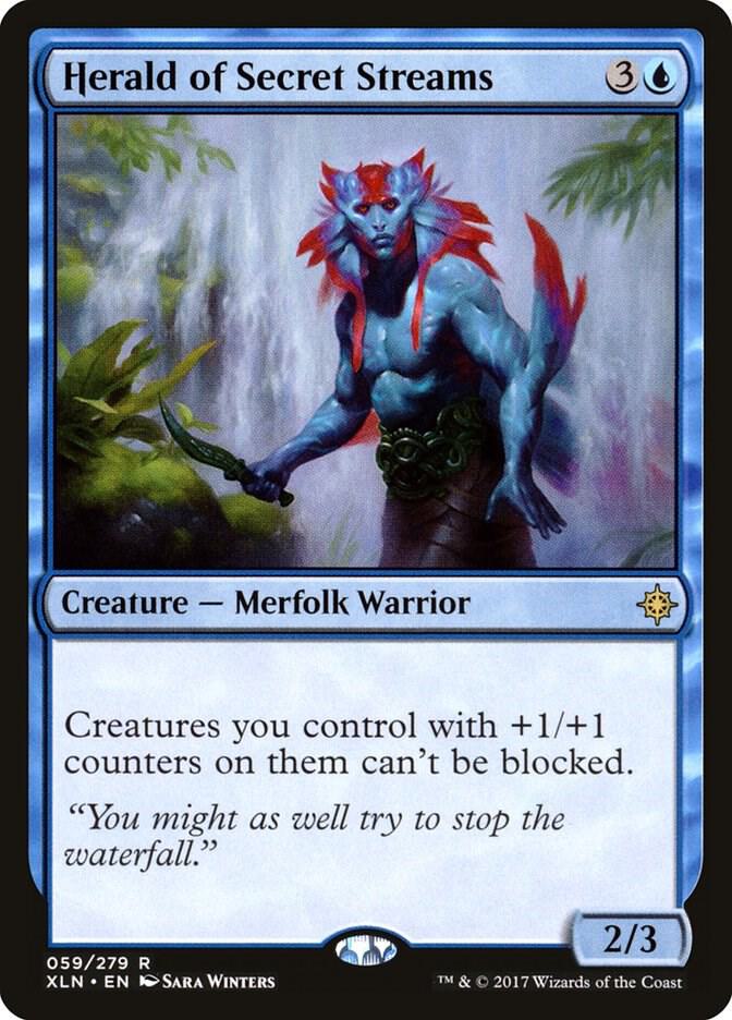 Herald of Secret Streams card image