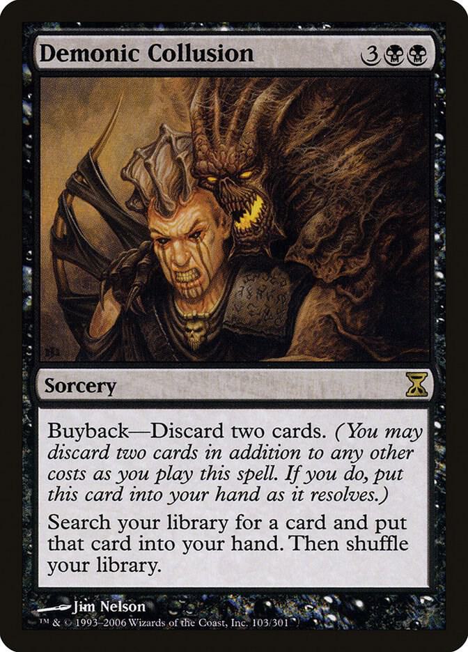 Demonic Collusion card image